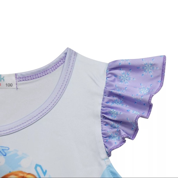 Frozen Elsa Anna Cute Dress - Picture 4 of 6
